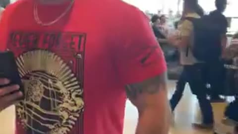 Gypsy Crusder runs into black person at Austin Airport (Black Man POV)