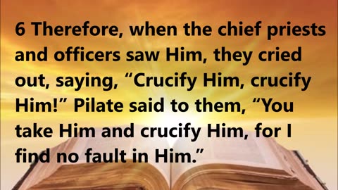Pilate’s Decision