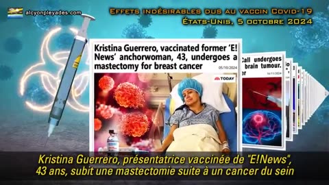 Des célébrités souffrent d'effets indésirables et meurent après les vaccins. Partie CLXII - 162