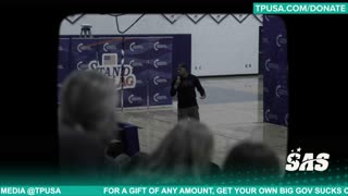 SAS IS LIVE! Brett Cooper, Tulsi Gabbard, Greg Gutfeld, Russell Brand and more... in Tampa, FL!
