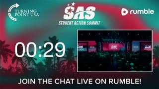 SAS IS LIVE! Brett Cooper, Tulsi Gabbard, Greg Gutfeld, Russell Brand and more... in Tampa, FL!