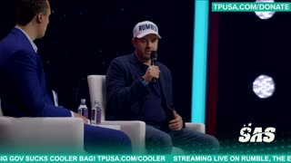 SAS IS LIVE! Brett Cooper, Tulsi Gabbard, Greg Gutfeld, Russell Brand and more... in Tampa, FL!