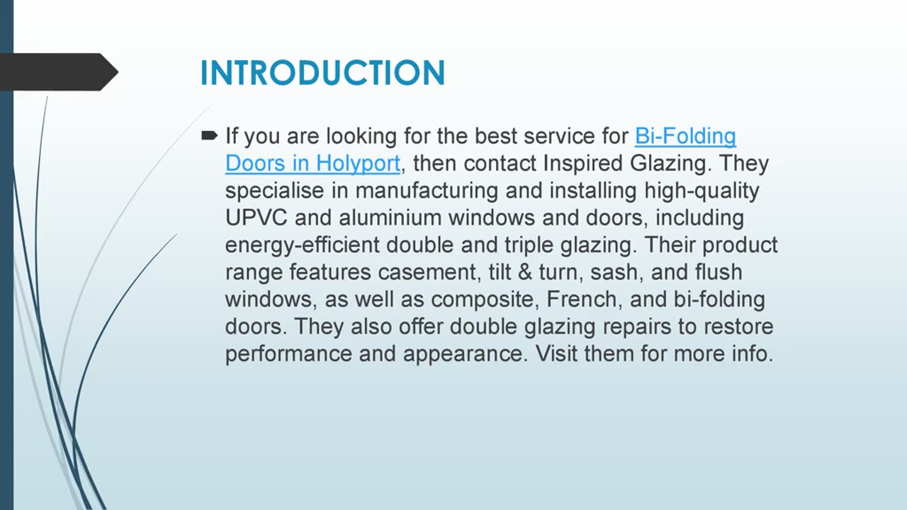 Best Bi-Folding Doors in Holyport