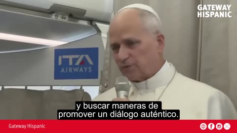 Pope Leo calls for Christian–Muslim trust while defending Western identity