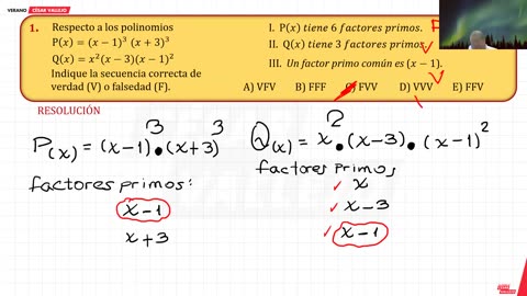 VERANO VALLEJO 2025 | Semana 05 | Álgebra | Trigonometría S1