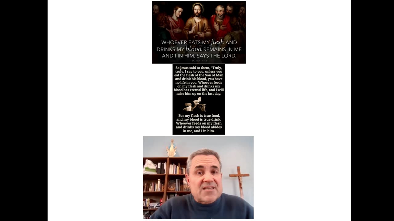 Defending the Catholic Faith - Is Jesus speaking literally?