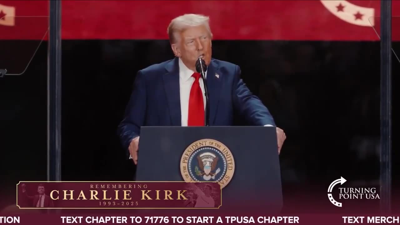 . @POTUS : "Charlie's murder was not just an attack on one man or one movement