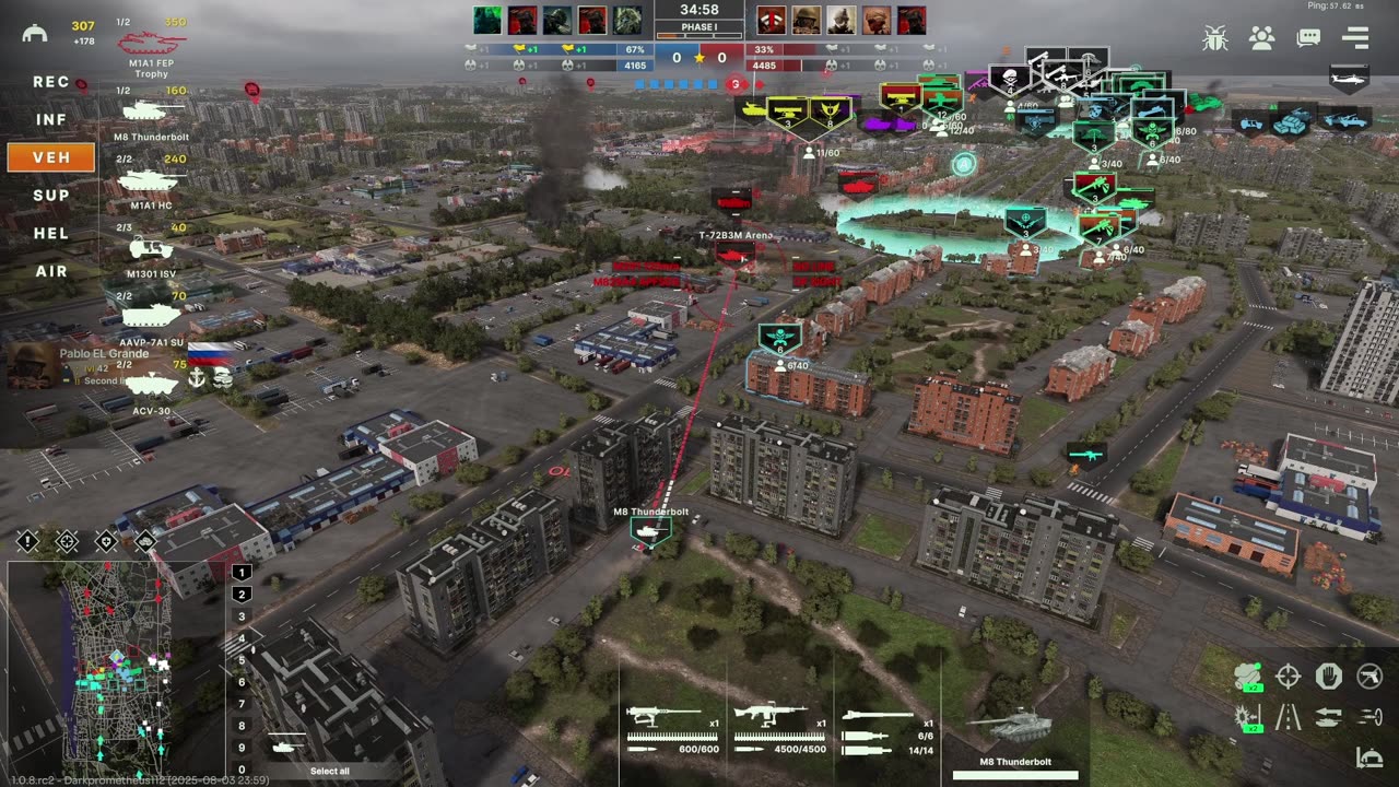 Russian Indirect Fires Take the Center l Broken Arrow (US Marine-Airborne)