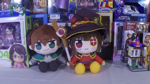 KonoSuba 3 Kuripan Plushie Megumin