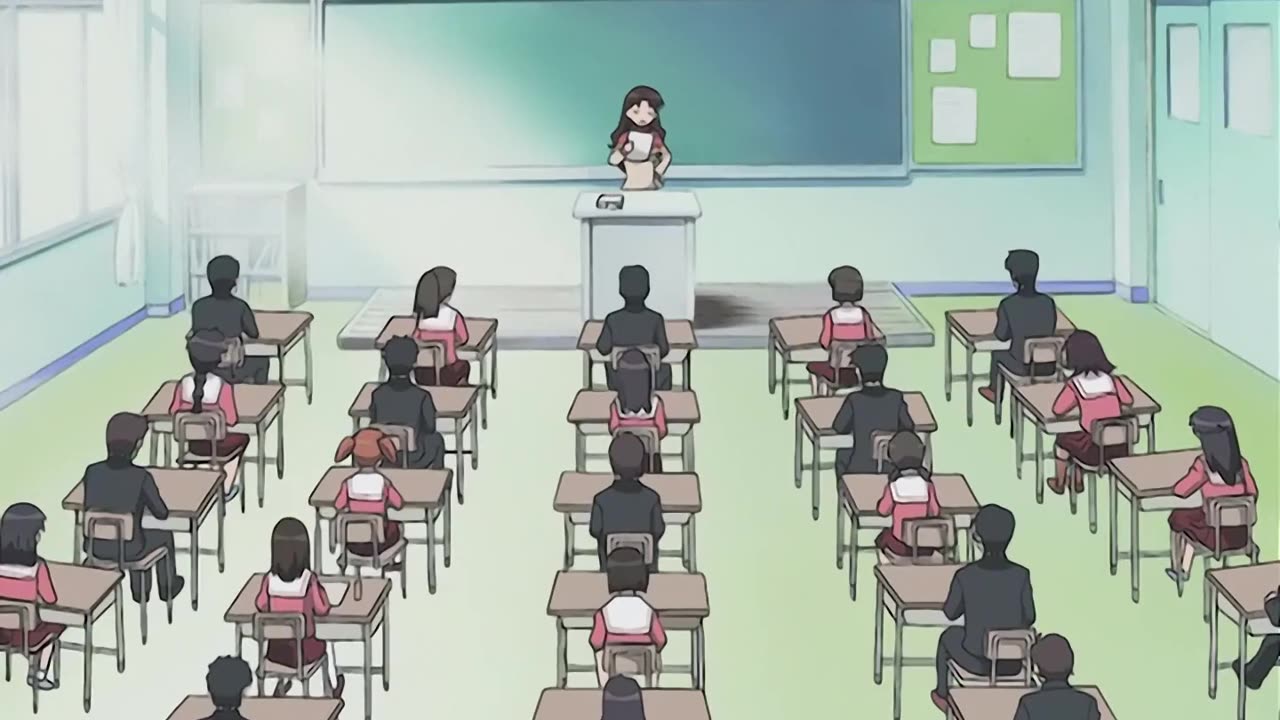 Azumanga Daioh episode 8 sub eng