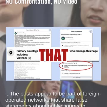 Fact Check: Viral Stories About AOC And Barron Trump Are NOT Real -- NO Confrontation, NO Video