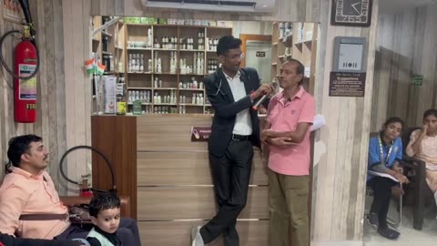 HiiMS Jeena Sikho Saved Liver Cirrhosis Patient without Surgery