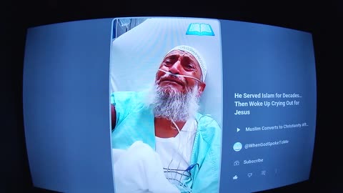 muslim man wakes up! to jesus