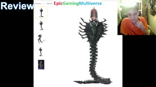 Review Of The Aliens Snake Alien Action Figure
