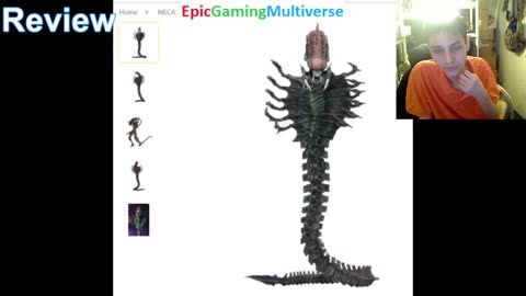 Review Of The Aliens Snake Alien Action Figure