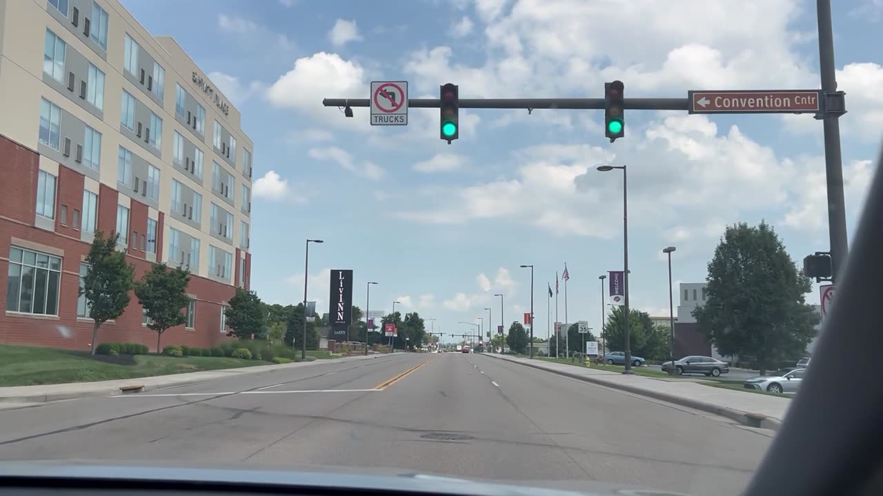Riding Around