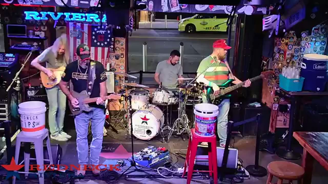 AUGUST 4 2025 LIVE AT REDNECK RIVIERA BAR PART 4