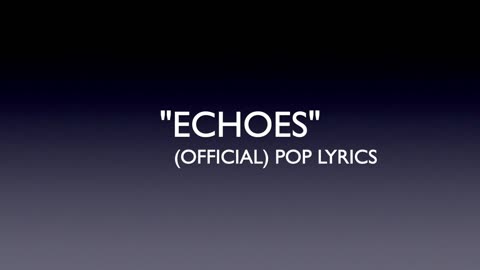 Echoes – A Nostalgic Journey Through Memory, Music, and Moving On
