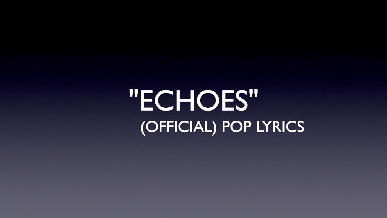 Echoes – A Nostalgic Journey Through Memory, Music, and Moving On