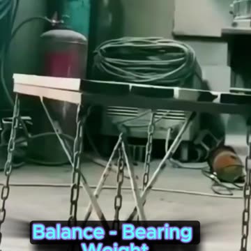 Balance Bearing Weight #viralvideo #shorts #motion