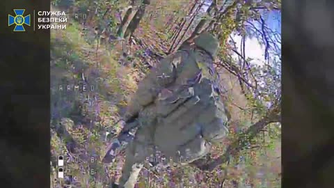 Russian Soldiers Throwing Everything but the Kitchen Sink at SBU Drones