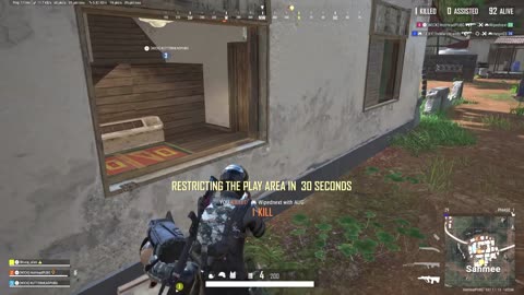 FACE TO FACE SHOT