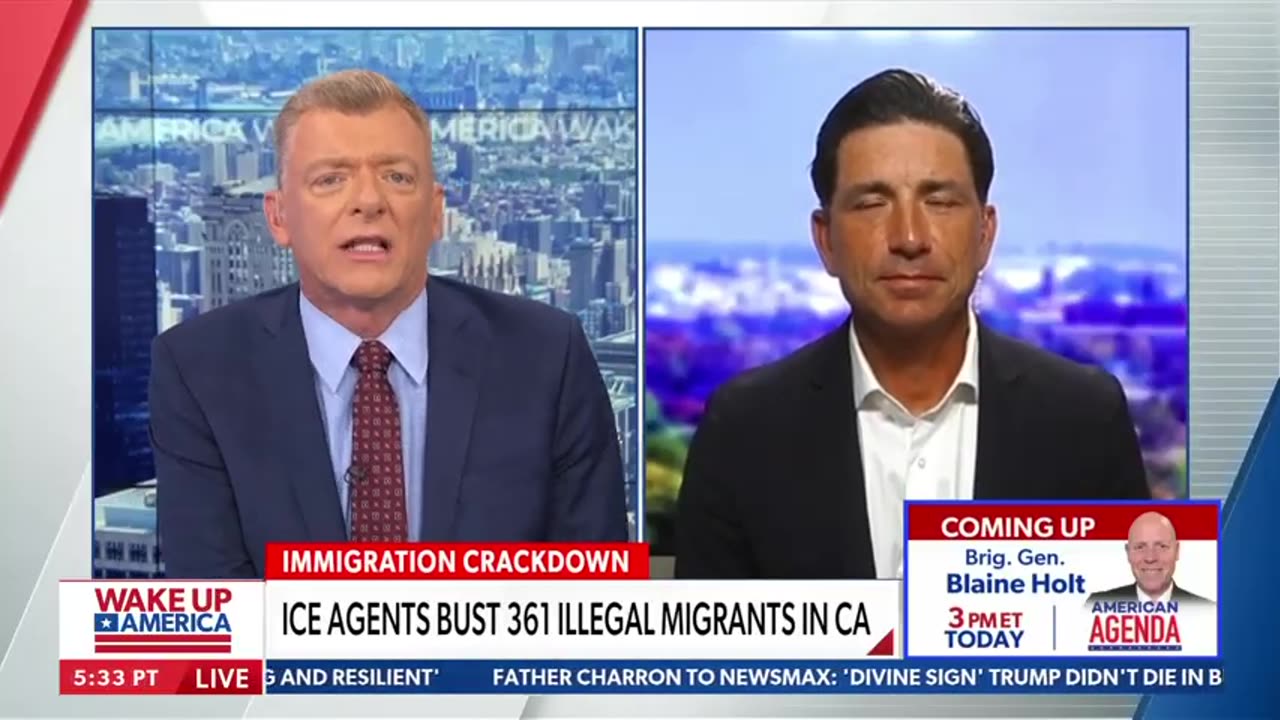 Largest illegal immigrant bust in U.S. history at CA marijuana farms | Wake Up America