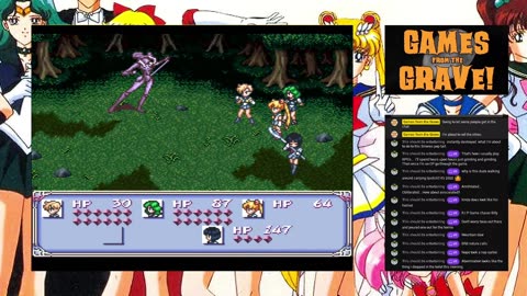 Sailor Moon Another Story (SNES) - Let's Play - Part 5