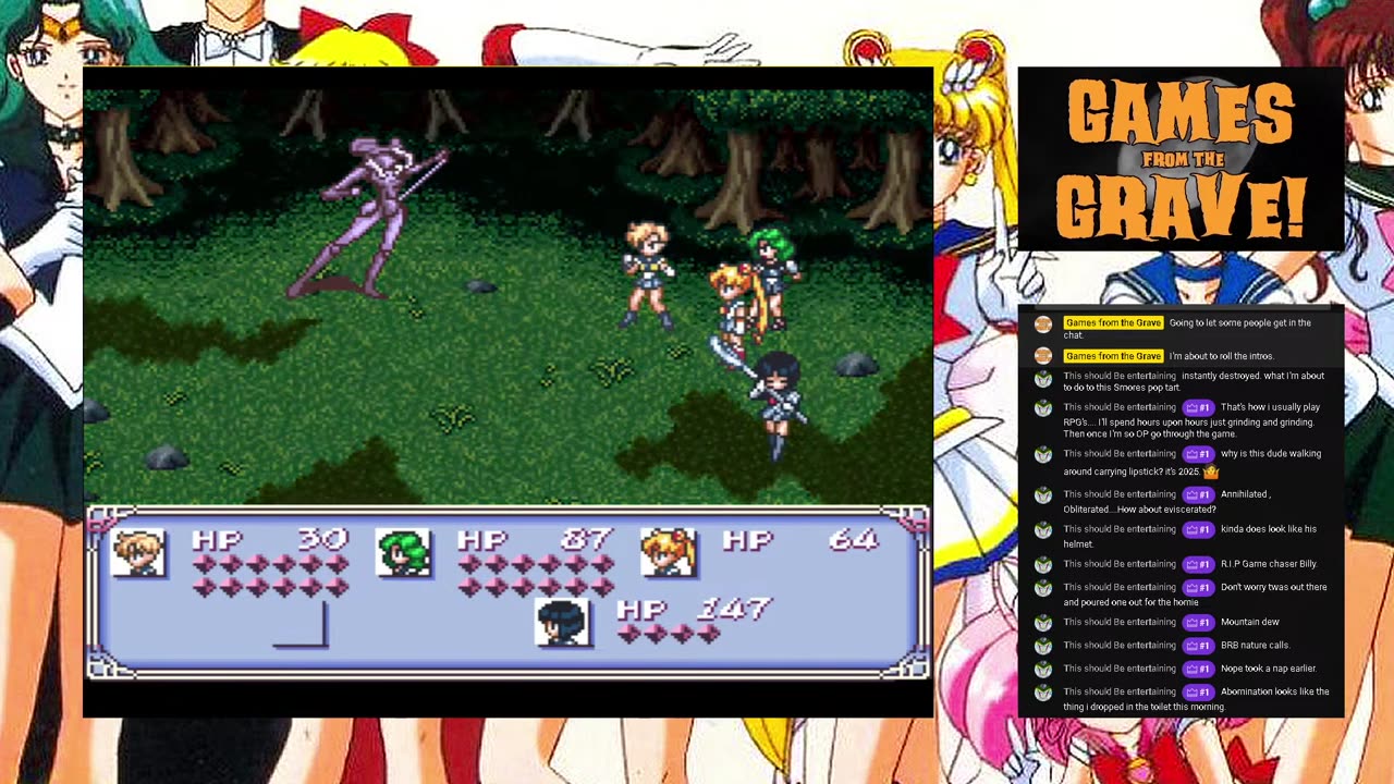 Sailor Moon Another Story (SNES) - Let's Play - Part 5
