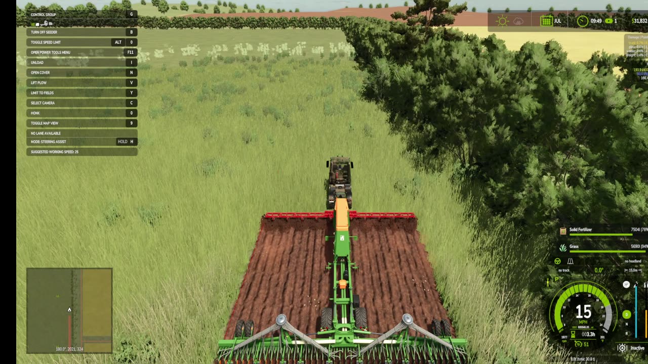 Expanding the field to increase the posable income from silage