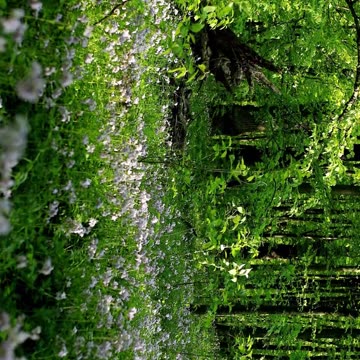 Beautiful forest video