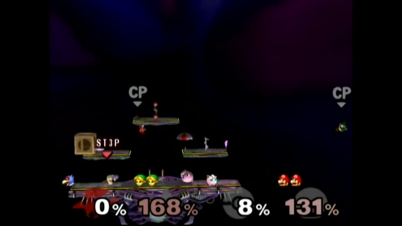 Super Smash Bros Melee Battle47