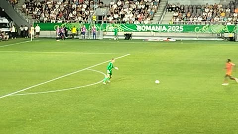 Goalkeeper Joeri Heerkens Sparta Prague wonderkid. Spain vs Netherlands 0-1 UEFA EURO U19 FINAL 2025