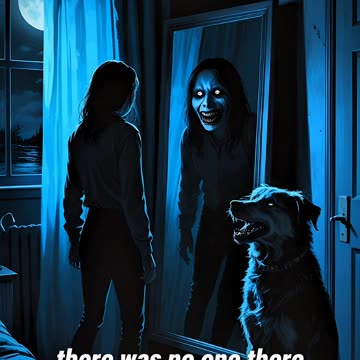 The Nightmare Came True and My Dog Knew It First