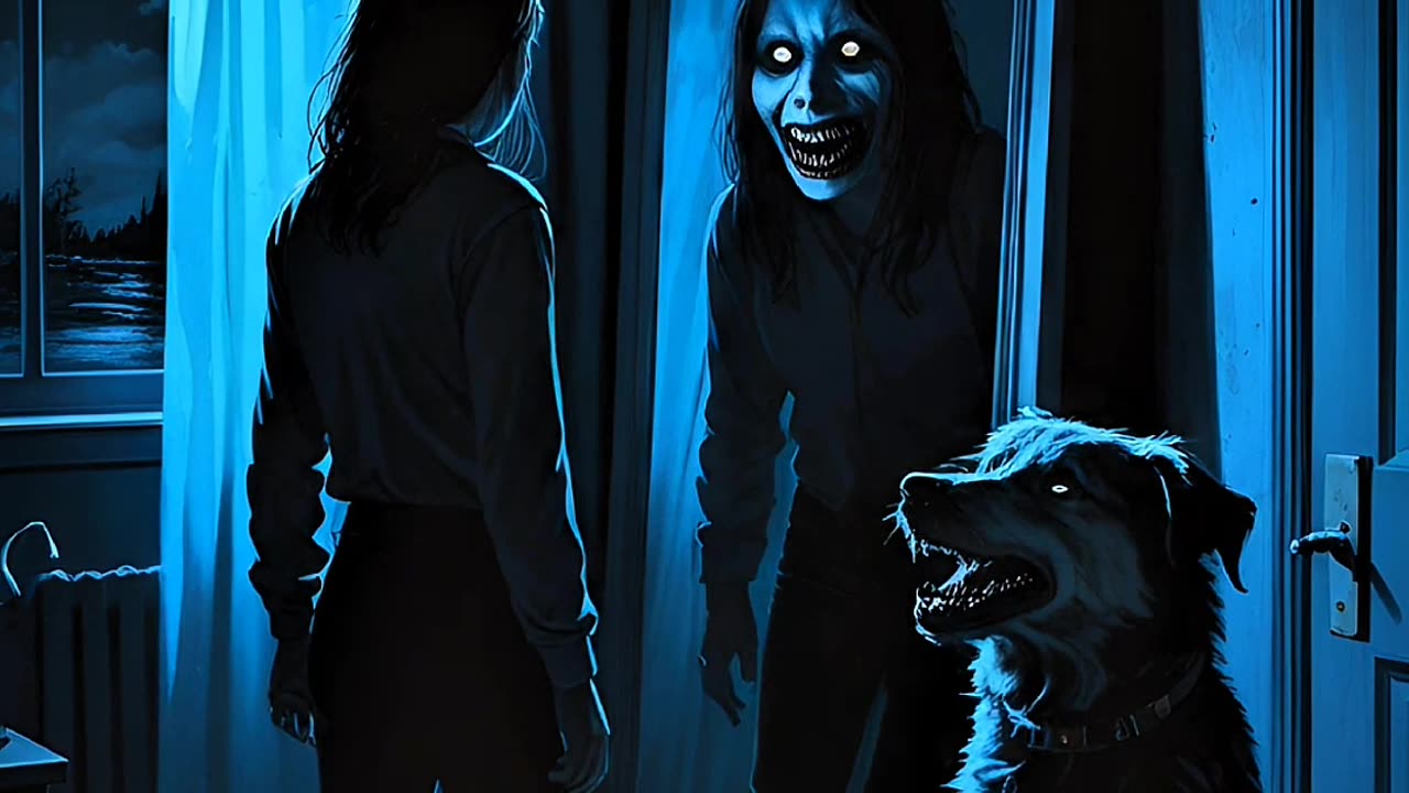 The Nightmare Came True and My Dog Knew It First