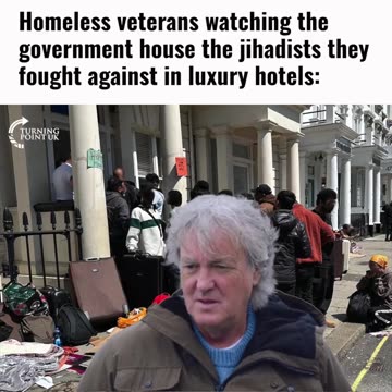 UK treat illegal migrants better than our veterans.