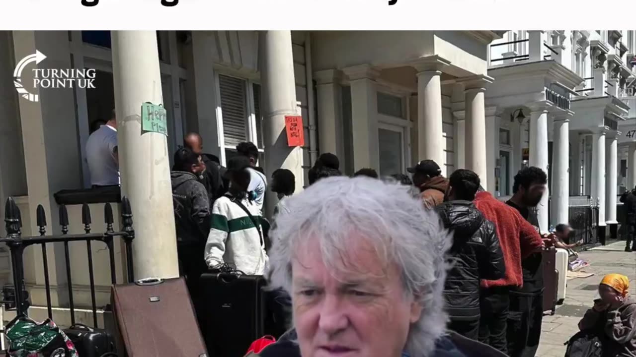 UK treat illegal migrants better than our veterans.