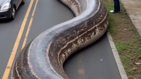 Big snake