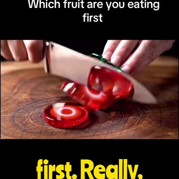 Which Fruit are you eating first? #viral #shorts #reels #fyp