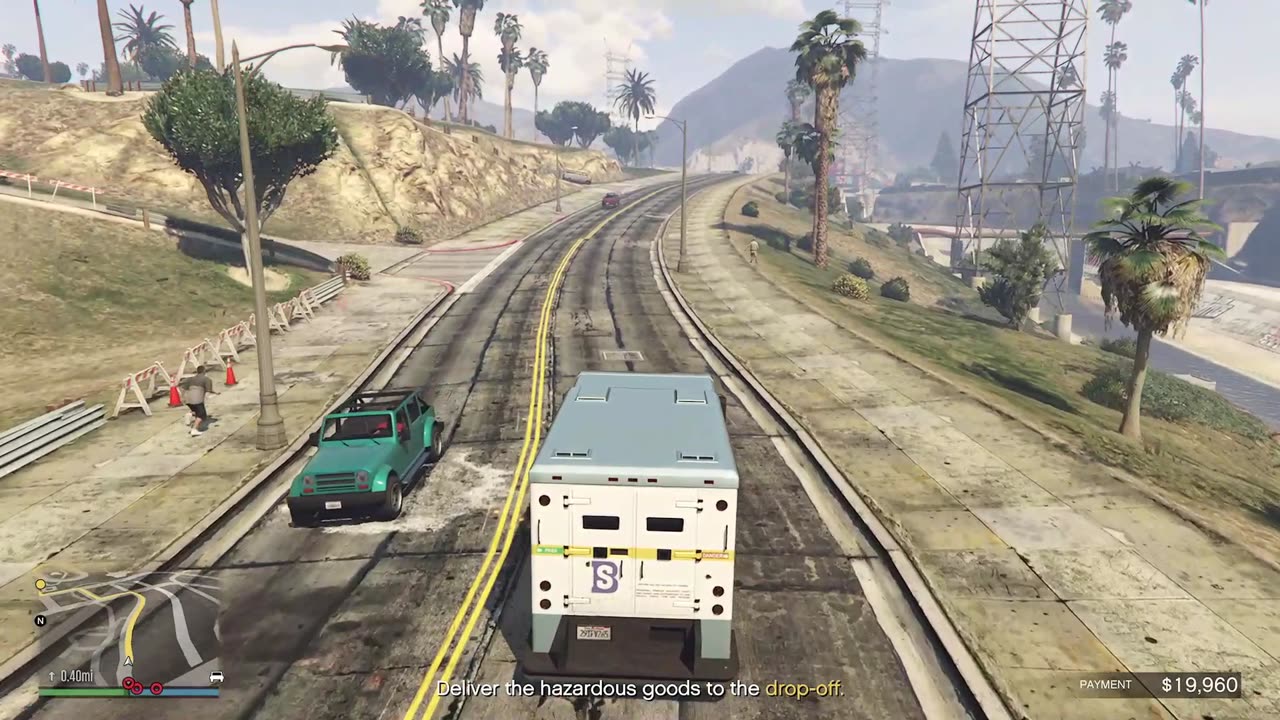 Bobcat Security Armored Car Runs