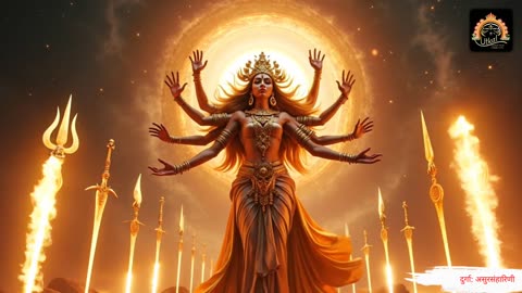 Maa Durga vs Mahishasura | Epic Cinematic Trailer | Victory of Good over Evil!