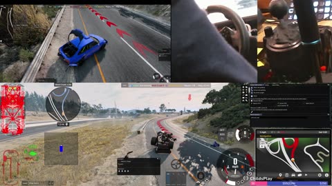 West Coast 3 Carp with a Tater | #Beamng #G923