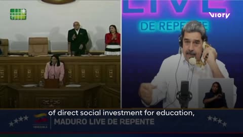 Maduro gets the laughs! - Venezuelan pres takes comedy phone call during live broadcast