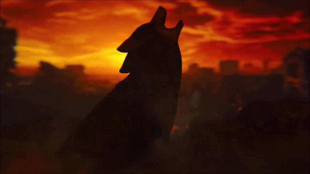 Fire In The Sky Nuke Video. A Warning To Mankind!