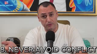 ⚔️ NEVER Avoid Conflict! Why Confrontation is Your Greatest Teacher in Business and Life