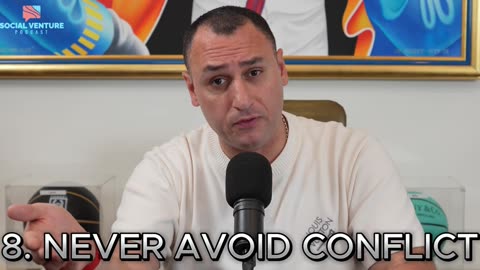 ⚔️ NEVER Avoid Conflict! Why Confrontation is Your Greatest Teacher in Business and Life