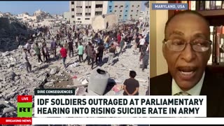 PTSD in the IDF and Gaza war realities — Dennis Fritz