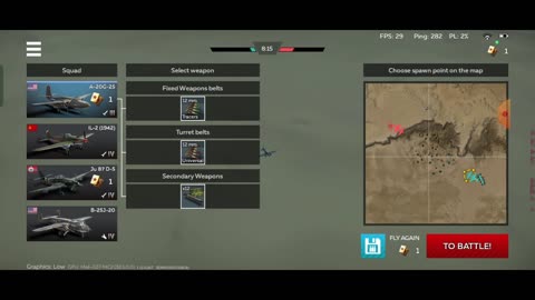 War Thunder stuka gameplay - German Tier 4 plane