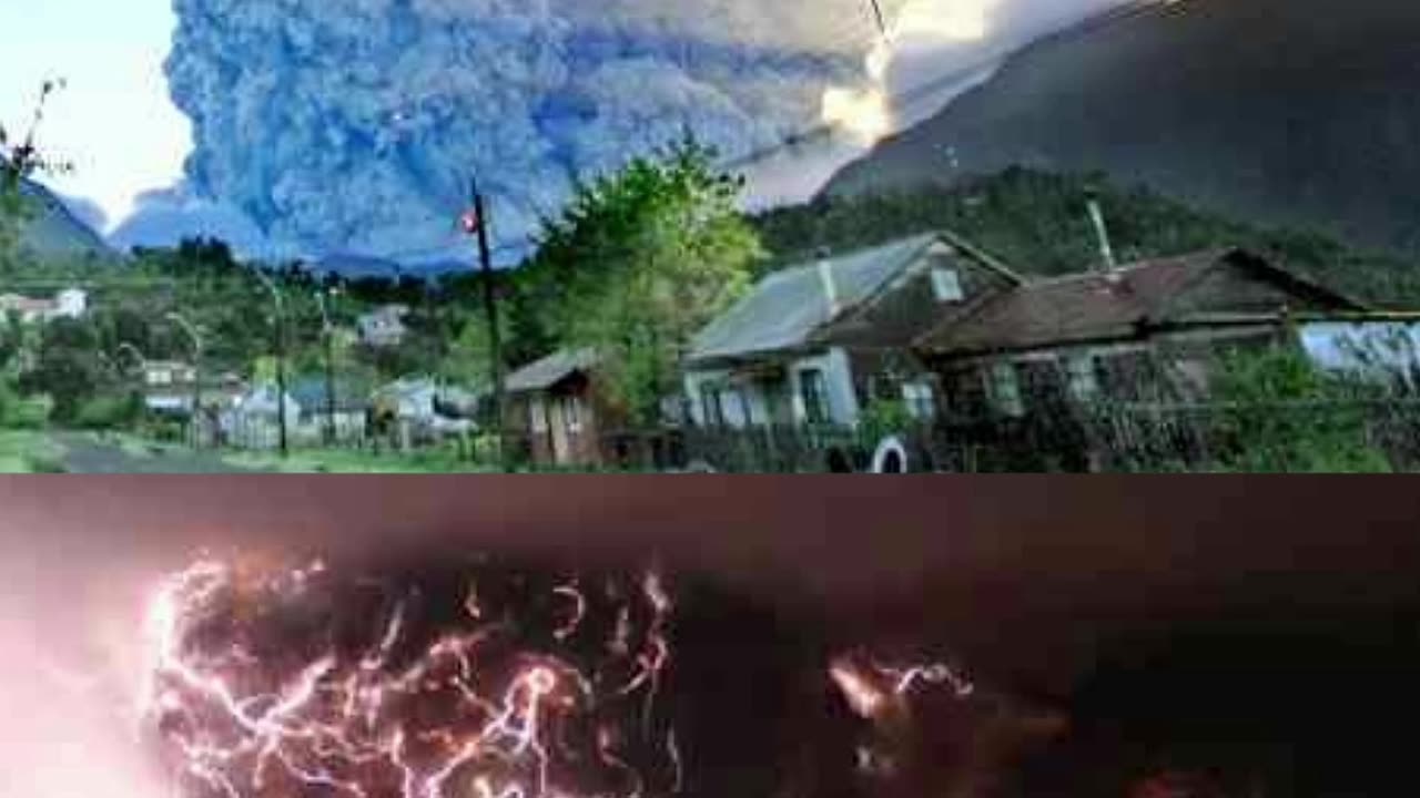 Volcano Blast Wiped My Town in Chile Off the Map!