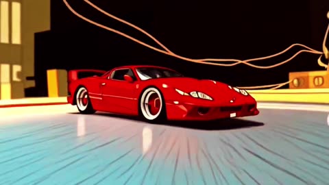 Drifting around with my Honda NSX RC Car